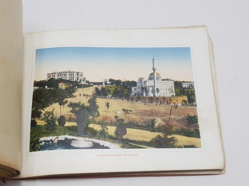 OSMANLI DÖNEMİ BÜYÜK BOY İSTANBUL ALBÜMÜ 