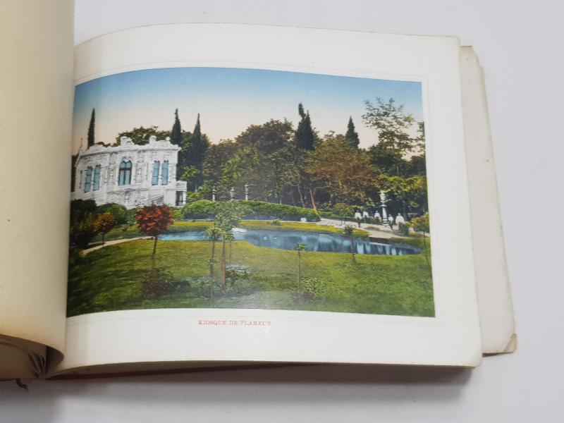 OSMANLI DÖNEMİ BÜYÜK BOY İSTANBUL ALBÜMÜ 