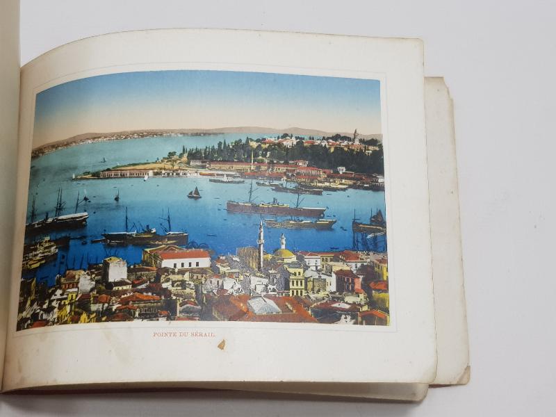 OSMANLI DÖNEMİ BÜYÜK BOY İSTANBUL ALBÜMÜ 