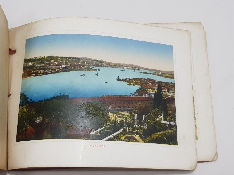 OSMANLI DÖNEMİ BÜYÜK BOY İSTANBUL ALBÜMÜ 