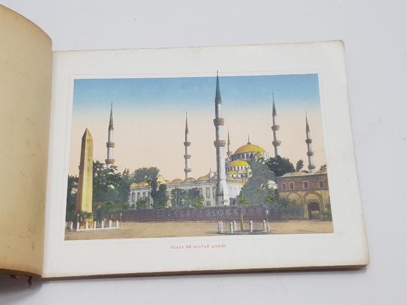 OSMANLI DÖNEMİ BÜYÜK BOY İSTANBUL ALBÜMÜ 