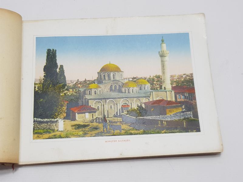 OSMANLI DÖNEMİ BÜYÜK BOY İSTANBUL ALBÜMÜ 