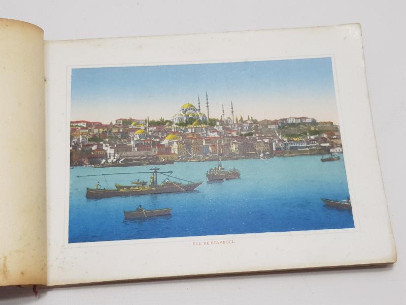 OSMANLI DÖNEMİ BÜYÜK BOY İSTANBUL ALBÜMÜ 