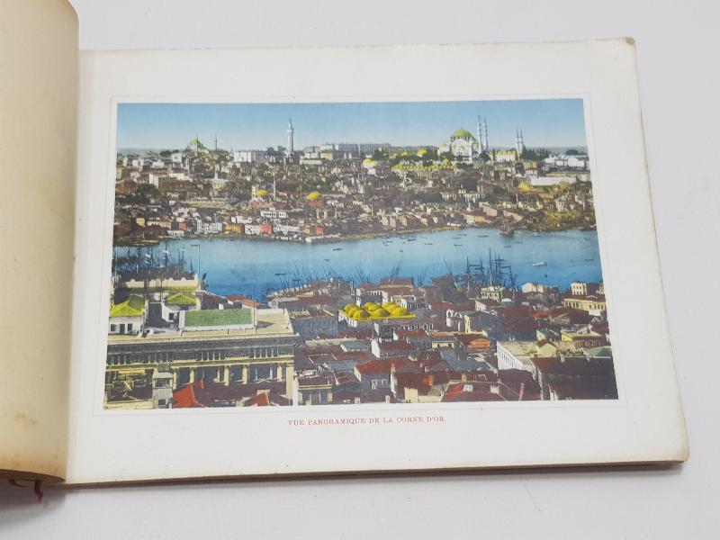 OSMANLI DÖNEMİ BÜYÜK BOY İSTANBUL ALBÜMÜ 