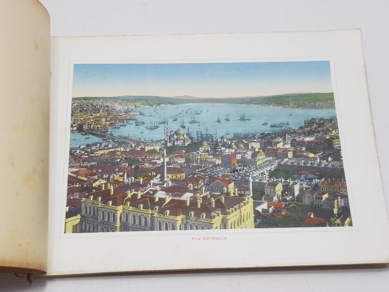 OSMANLI DÖNEMİ BÜYÜK BOY İSTANBUL ALBÜMÜ 