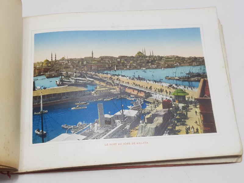 OSMANLI DÖNEMİ BÜYÜK BOY İSTANBUL ALBÜMÜ 