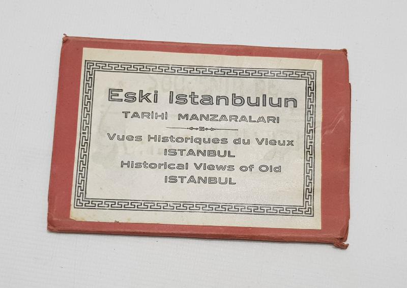 OSMANLI DÖNEMİ İSTANBUL ALBÜMÜ