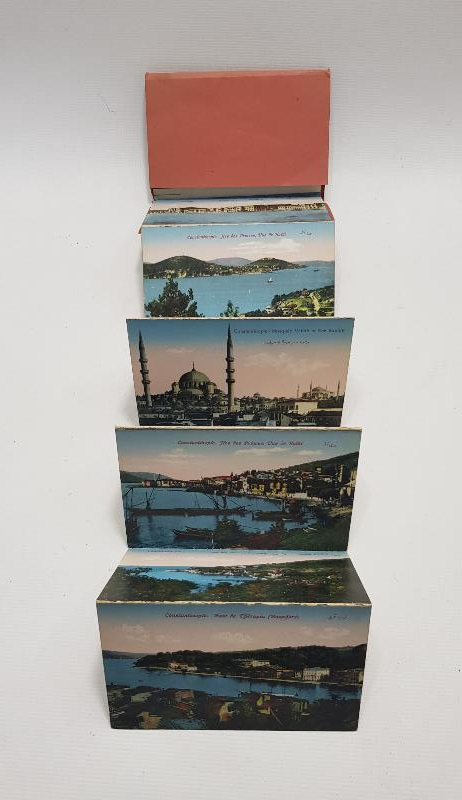 OSMANLI DÖNEMİ İSTANBUL ALBÜMÜ