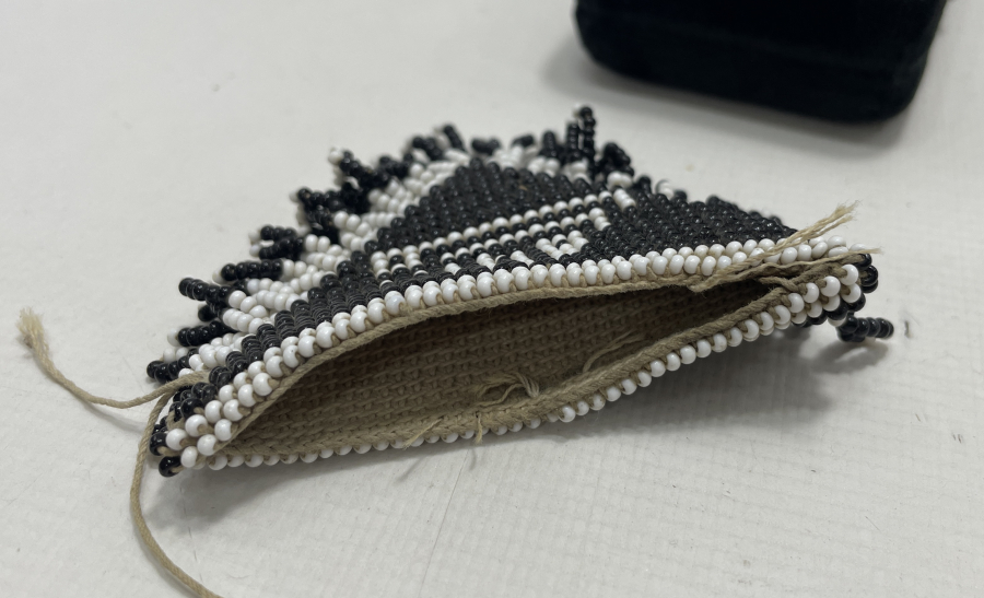 OSMANLI DÖNEMİ OPAL BONCUKLU CEVŞEN - HAMAYIL