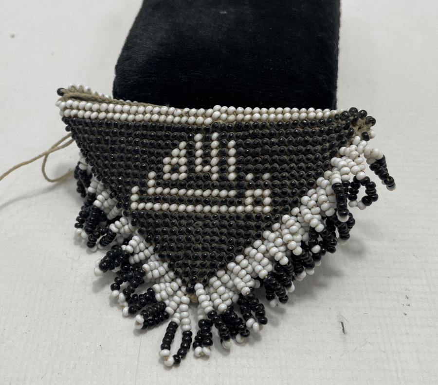 OSMANLI DÖNEMİ OPAL BONCUKLU CEVŞEN - HAMAYIL