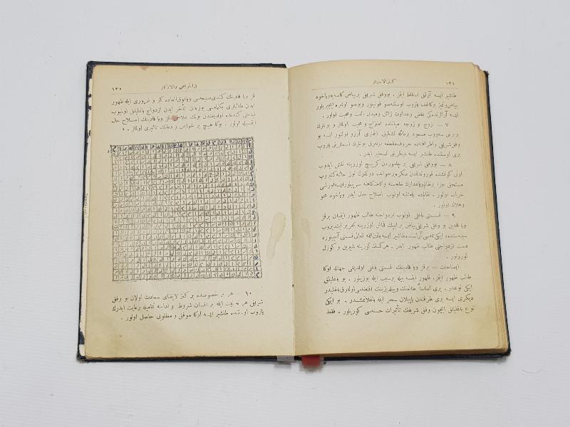 OSMANLICA BÜYÜ KİTABI: KENZ-ÜL ESRAR FİL-HAVAS VEL-EZKAR