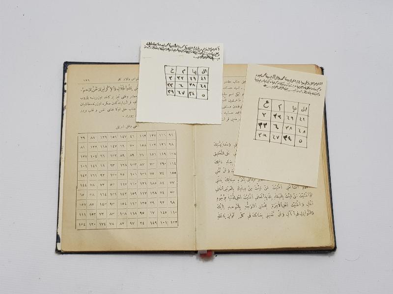 OSMANLICA BÜYÜ KİTABI: KENZ-ÜL ESRAR FİL-HAVAS VEL-EZKAR