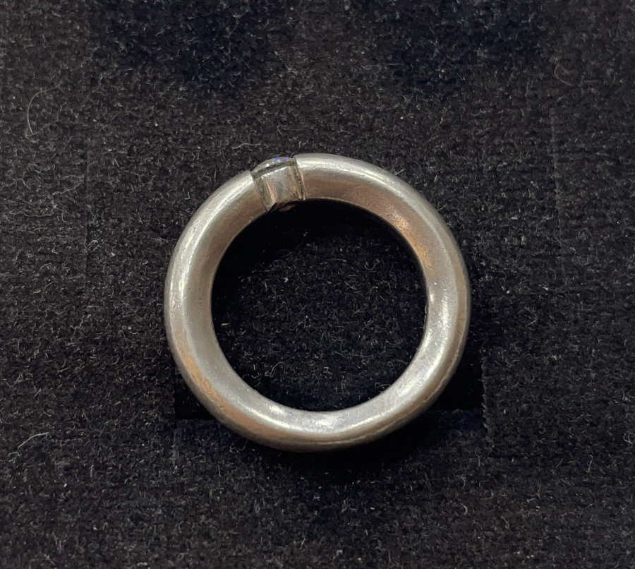 ÖZEL YAPIM İNGİLİZ GÜMÜŞ ALYANS