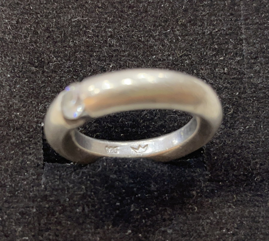 ÖZEL YAPIM İNGİLİZ GÜMÜŞ ALYANS