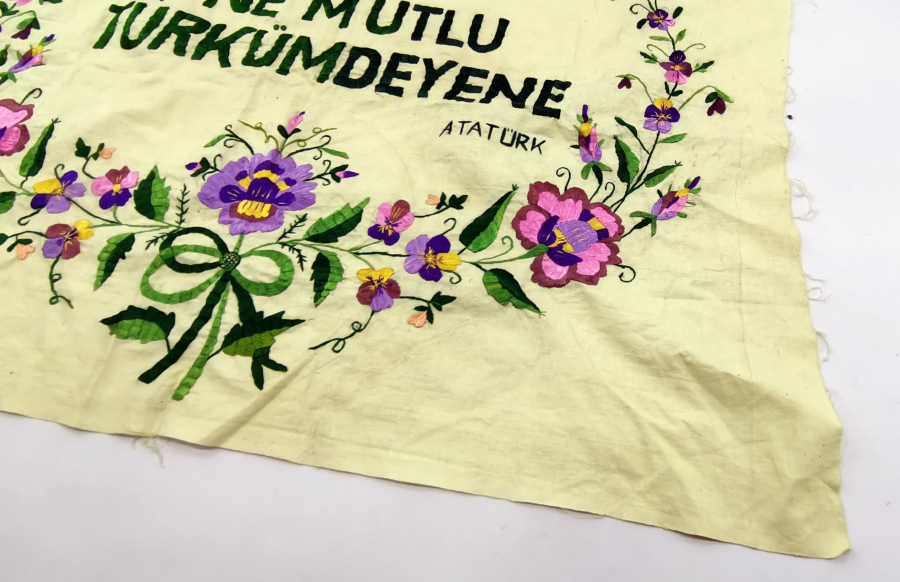 TAMAMI EL İŞLEMESİ BÜYÜK BOY PANO