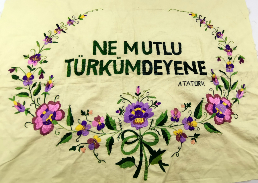 TAMAMI EL İŞLEMESİ BÜYÜK BOY PANO