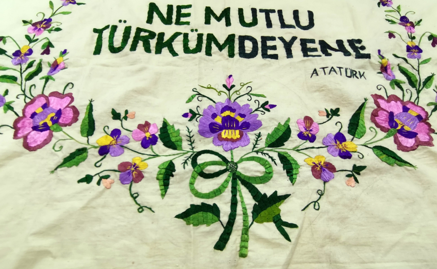 TAMAMI EL İŞLEMESİ BÜYÜK BOY PANO