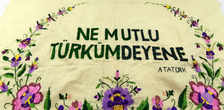 TAMAMI EL İŞLEMESİ BÜYÜK BOY PANO