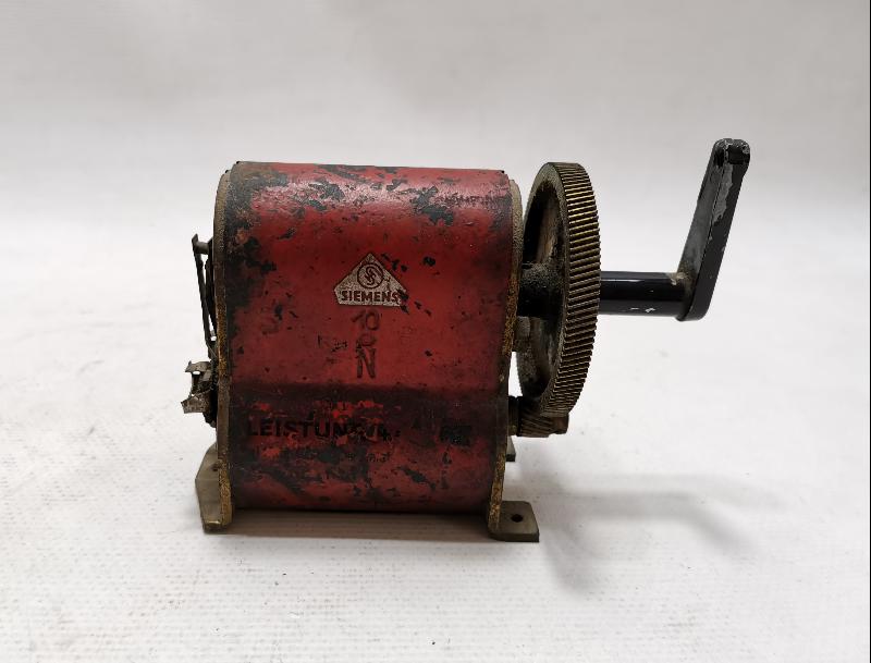 1. DÜNYA SAVAŞI DÖNEMİ SIEMENS MARKA MANYETO 