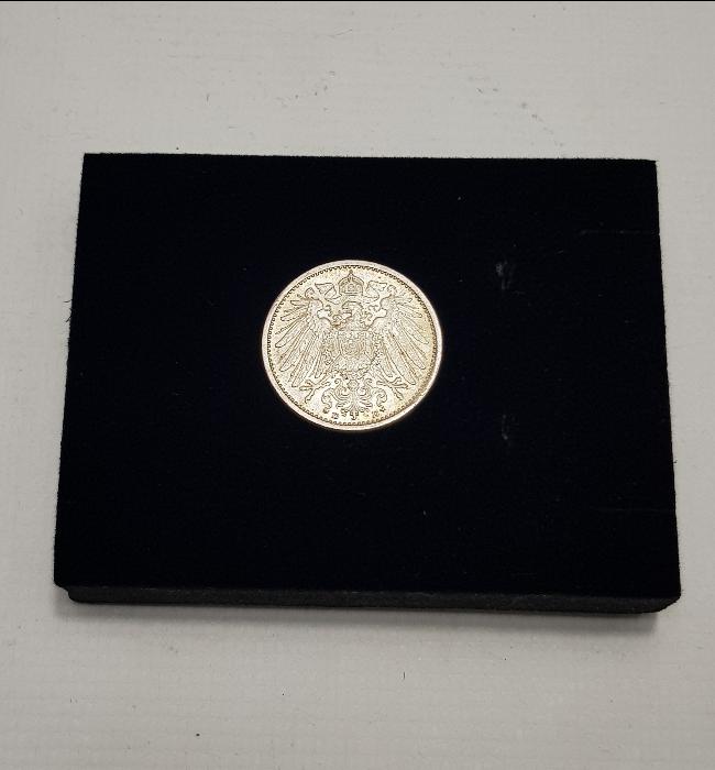 1915 TARİHLİ ALMANYA GÜMÜŞ 1 MARK 