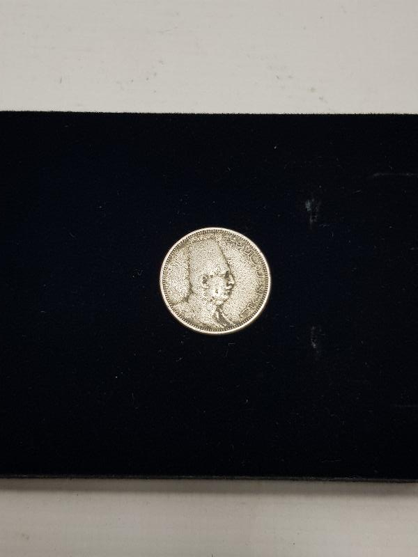 1924 MISIR 2 MİLYEM GÜMÜŞ PARA