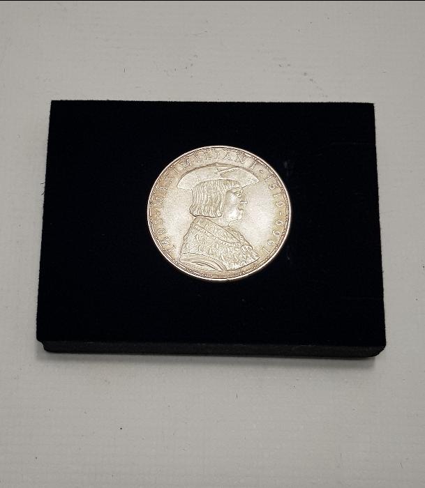 1969 AVUSTURYA GÜMÜŞ 50 SCHILLING HATIRA PARA