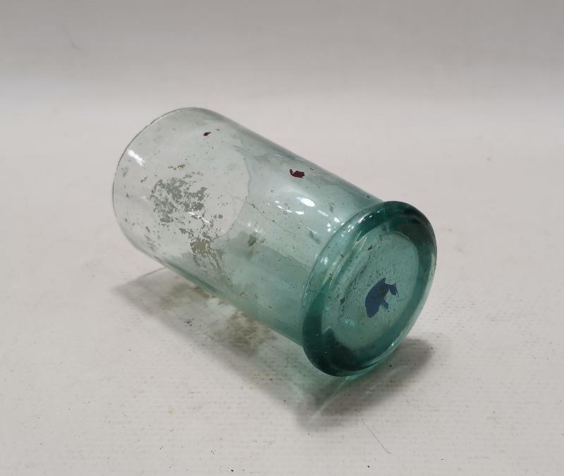 ANTİKA KESME CAM BARDAK - KÖY BARDAĞI 