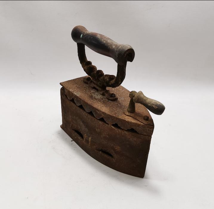 ANTİKA KÖMÜRLÜ ÜTÜ