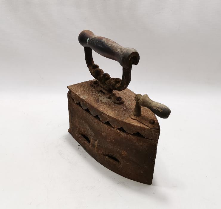 ANTİKA KÖMÜRLÜ ÜTÜ