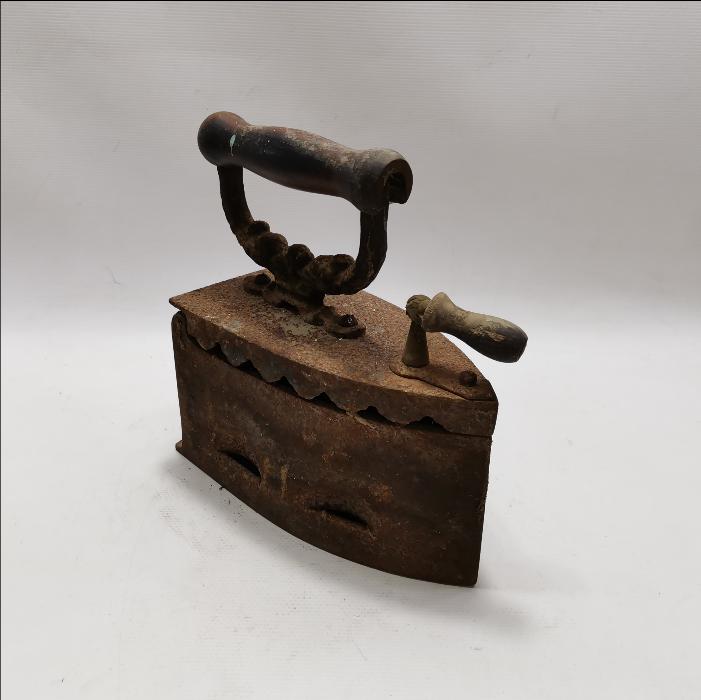 ANTİKA KÖMÜRLÜ ÜTÜ