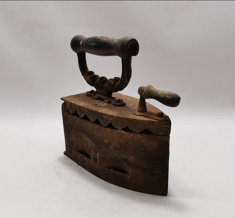 ANTİKA KÖMÜRLÜ ÜTÜ