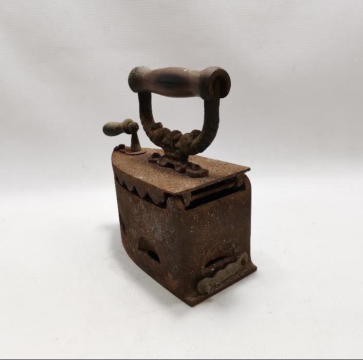 ANTİKA KÖMÜRLÜ ÜTÜ