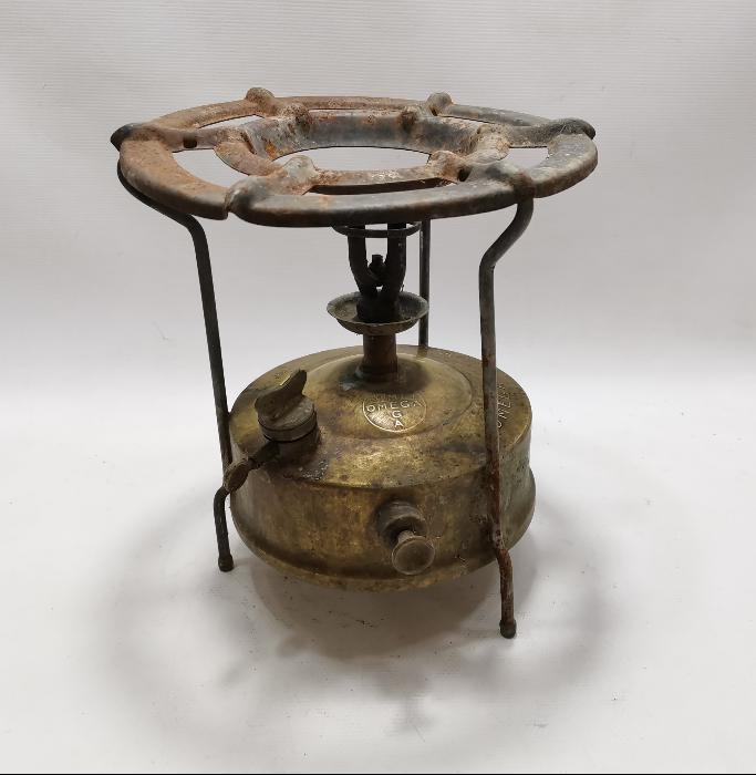 ANTİKA PİRİNÇ GAZ OCAĞI 