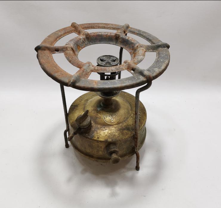 ANTİKA PİRİNÇ GAZ OCAĞI 