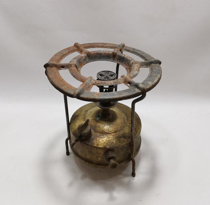 ANTİKA PİRİNÇ GAZ OCAĞI 