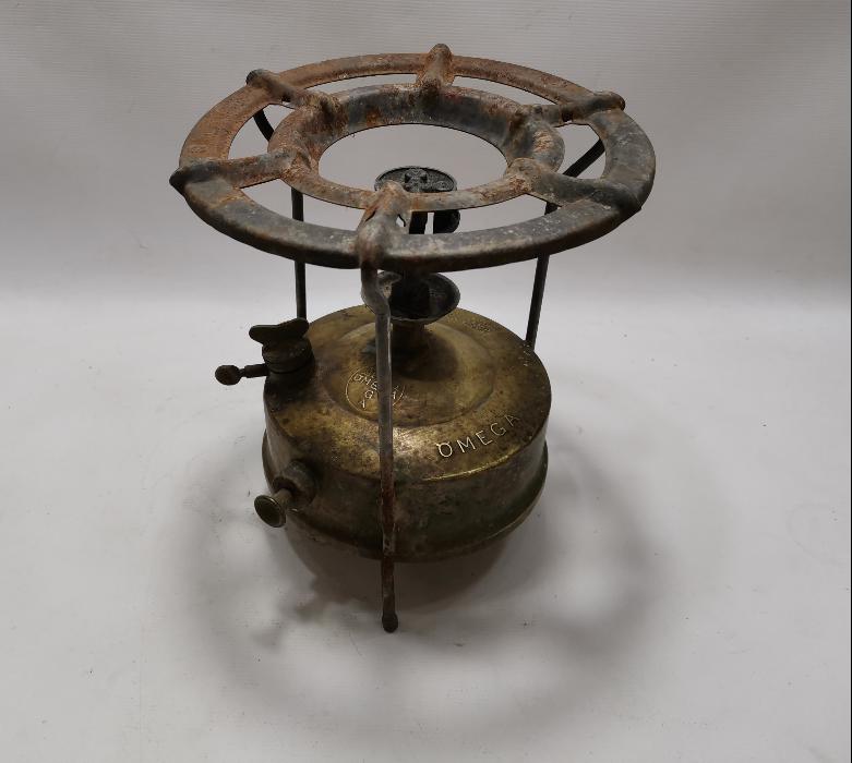 ANTİKA PİRİNÇ GAZ OCAĞI 