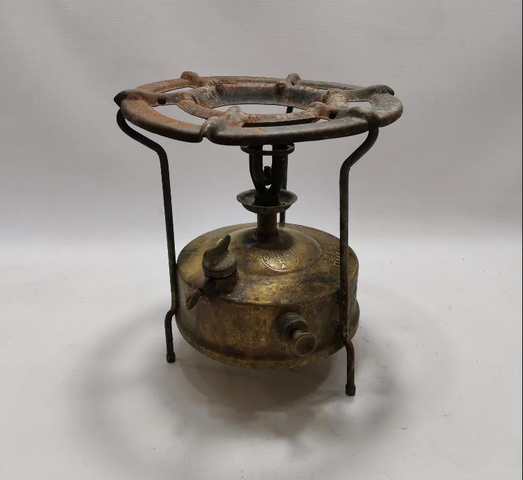 ANTİKA PİRİNÇ GAZ OCAĞI 