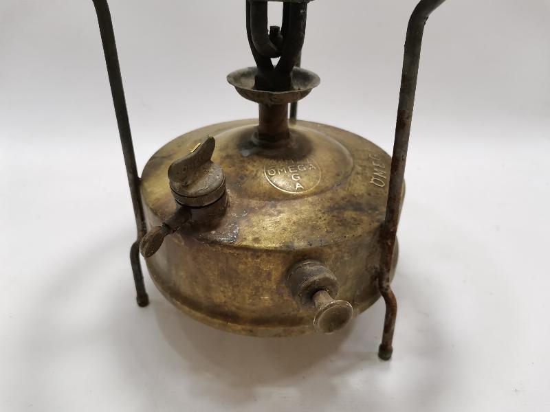 ANTİKA PİRİNÇ GAZ OCAĞI 