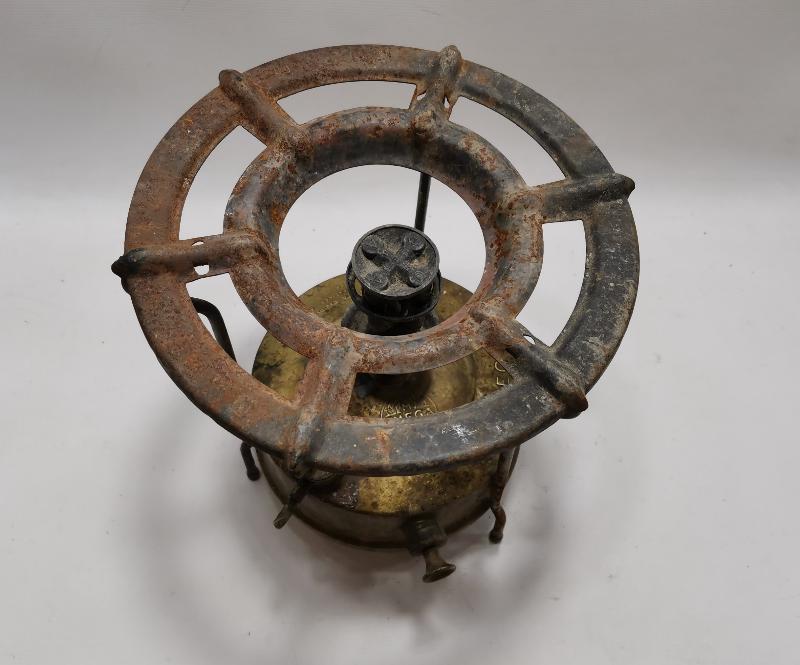 ANTİKA PİRİNÇ GAZ OCAĞI 