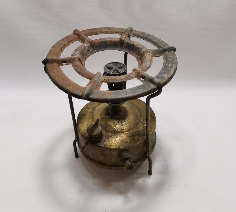 ANTİKA PİRİNÇ GAZ OCAĞI 