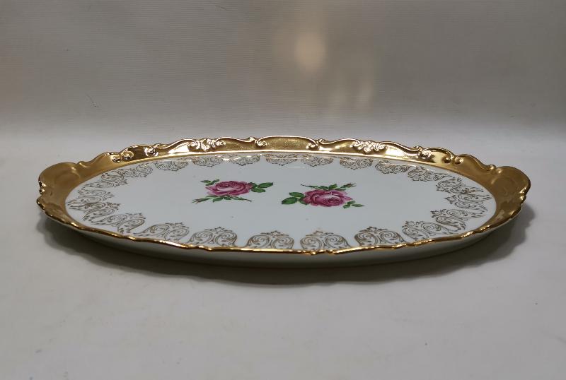 ANTİKA PORSELEN KAHVE TEPSİSİ