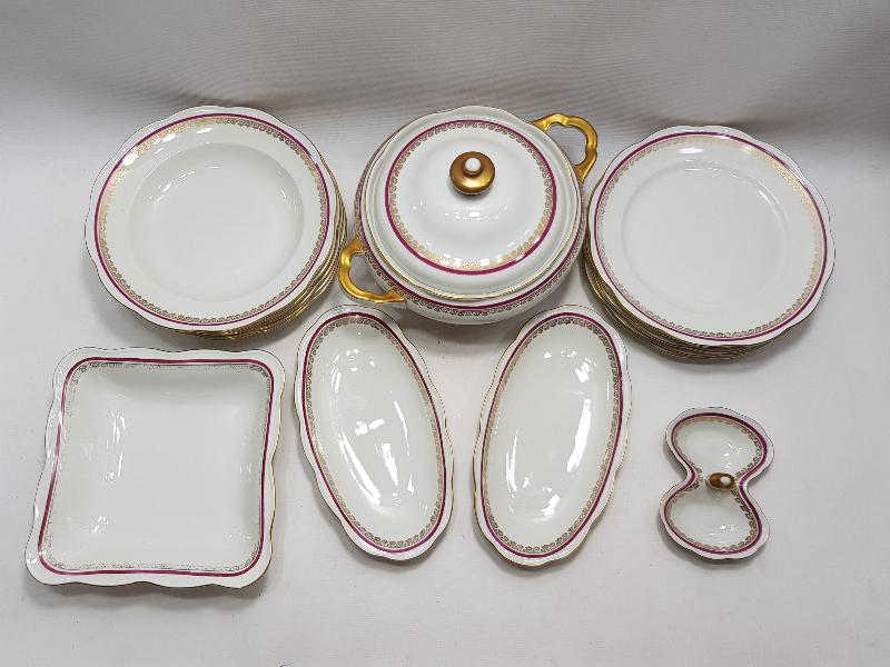 ANTİKA PORSELEN YEMEK TAKIMI 