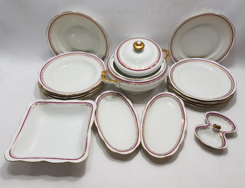 ANTİKA PORSELEN YEMEK TAKIMI 