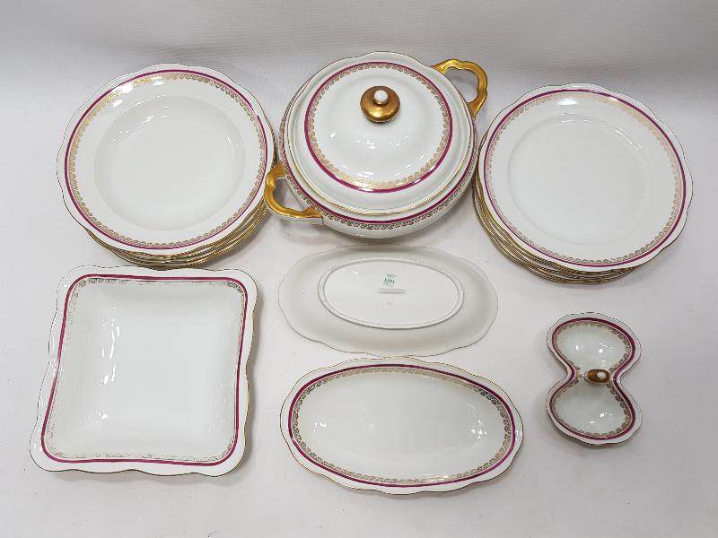 ANTİKA PORSELEN YEMEK TAKIMI 