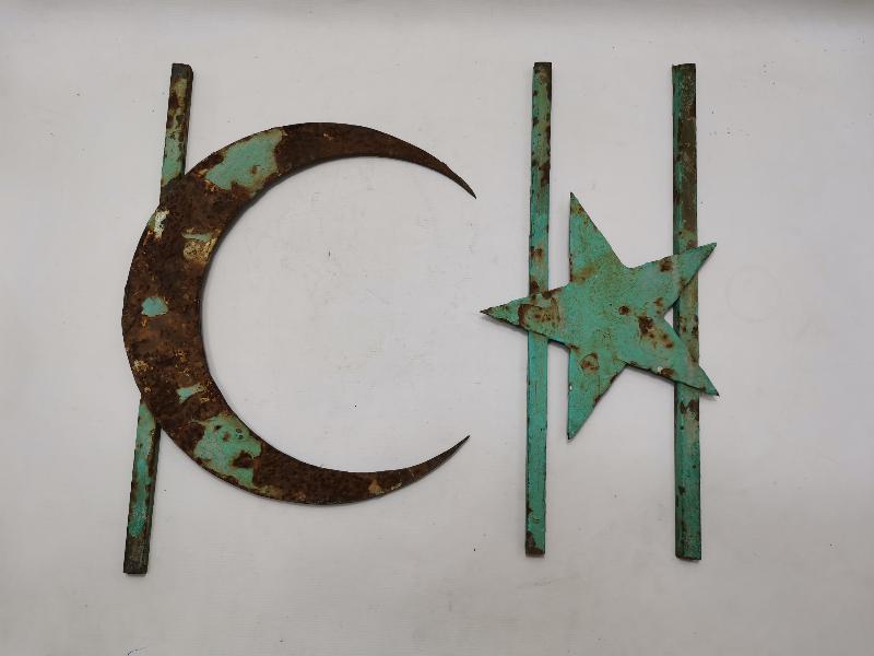 AY YILDIZ KAPI SÜSÜ 