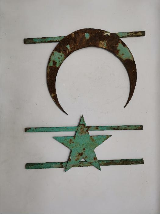 AY YILDIZ KAPI SÜSÜ 