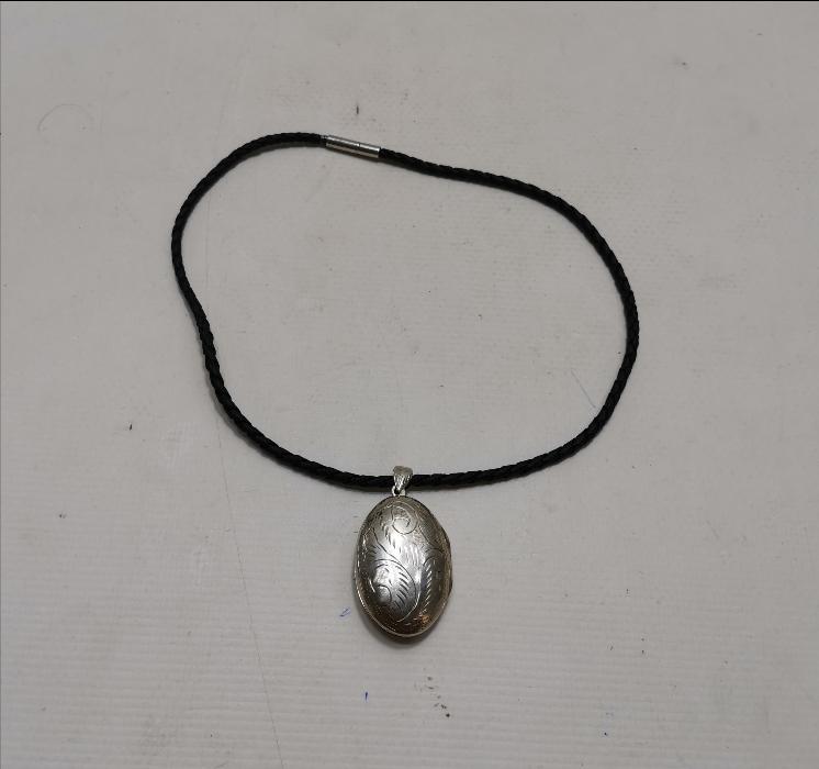 HIRİSTİYAN DİNİ GÜMÜŞ KOLYE UCU 