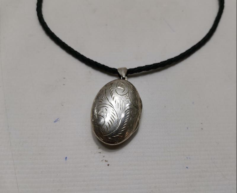 HIRİSTİYAN DİNİ GÜMÜŞ KOLYE UCU 