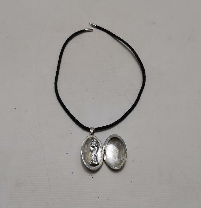 HIRİSTİYAN DİNİ GÜMÜŞ KOLYE UCU 