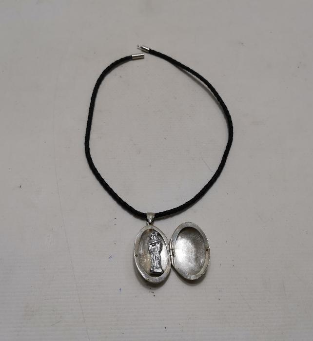 HIRİSTİYAN DİNİ GÜMÜŞ KOLYE UCU 